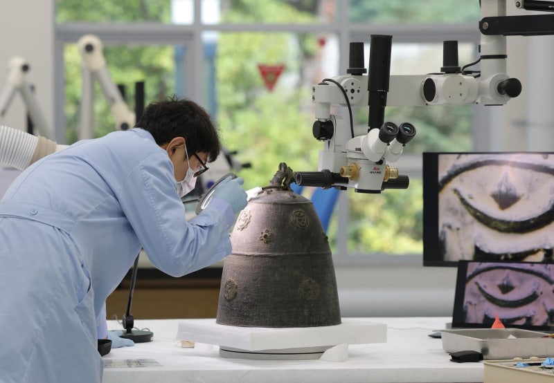 ‘국중박’에 과학센터 “유물보존연구 허브로”