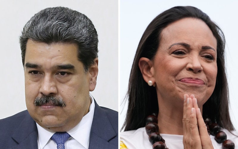 마두로, 노벨상 마차도 시민권 박탈 위협