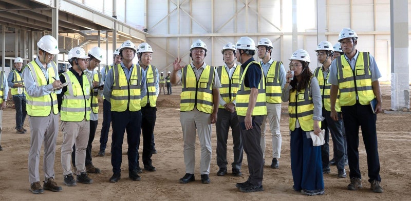 정의선-빈 살만 단독 면담… 사우디 거점으로 중동 활로 모색