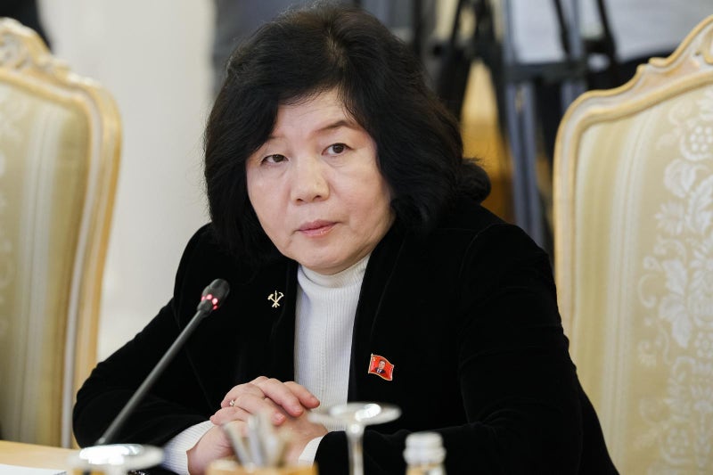 푸틴 만난 최선희, 트럼프 한국 떠나기전 北 돌아갈듯