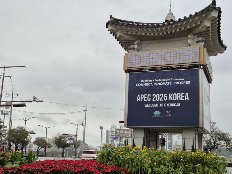 “집앞 골목도 APEC 무대” 아침엔 대청소, 밤엔 순찰 나선 시민들
