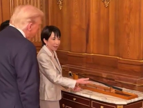 다카이치, 미국산 쌀-소고기 오찬에 “트럼프 노벨상 추천”