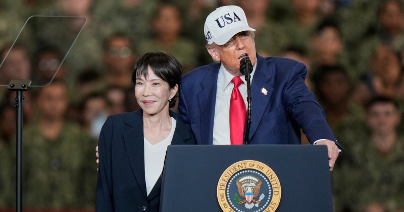 핵항모 함께 탄 美日정상 “동맹 새 황금시대”