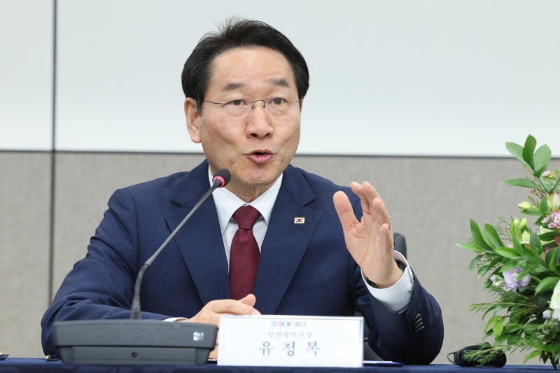 유정복 인천시장, 대선 경선서 <b>공무원 불법 동원 혐의</b>로 송치