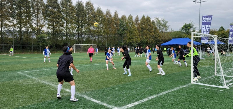축구하는 여자들 인천에 집합… 아마추어 풋살 대회 열린다