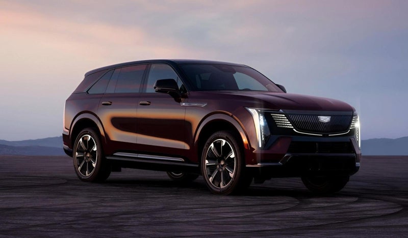 럭셔리 ‘풀사이즈 전기 SUV’ 에스컬레이드 IQ 출격