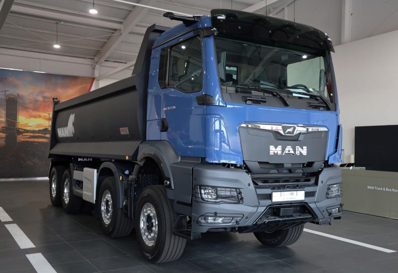 만트럭버스, 연비-안전 강화한 ‘뉴 MAN TGS 540마력’ 출시