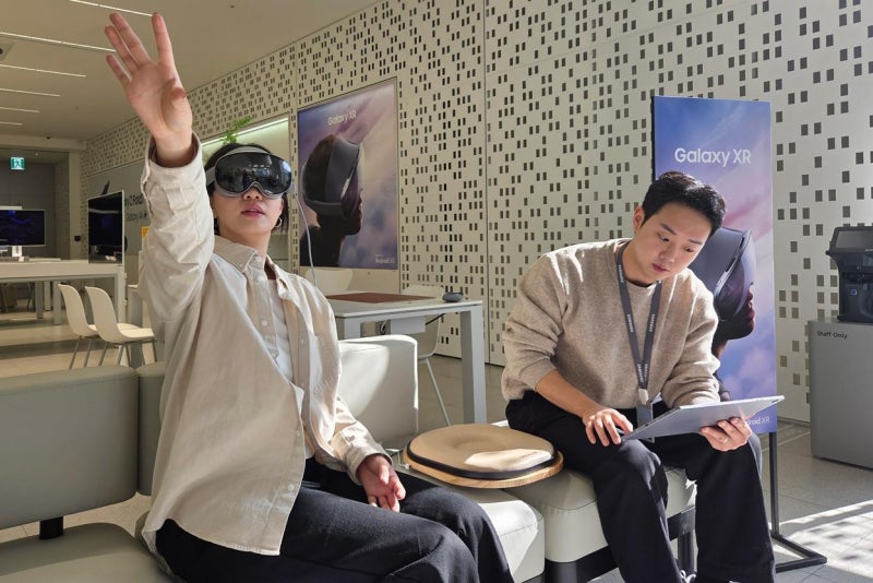 삼성 ‘갤럭시 XR’ 체험존 예약 몰려