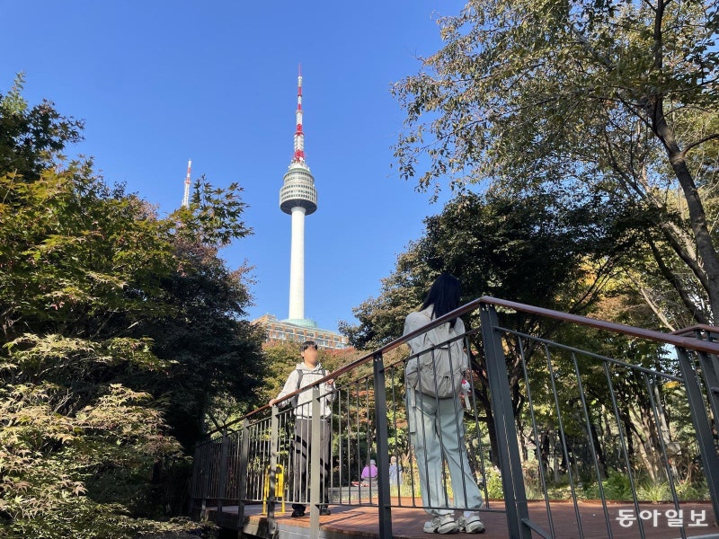 쉽게 오르는 남산, 시민과 더 가까워졌다