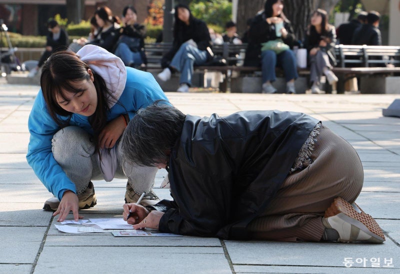 마로니에 여성 백일장, 어느 문학소녀의 열정