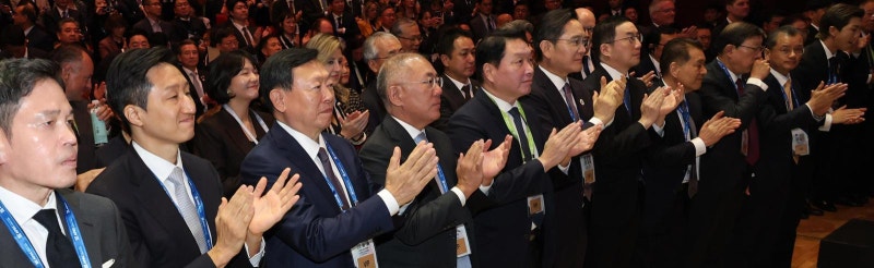 [단독]내달 1일 시진핑 만찬에 4대그룹 총수 참석할 듯