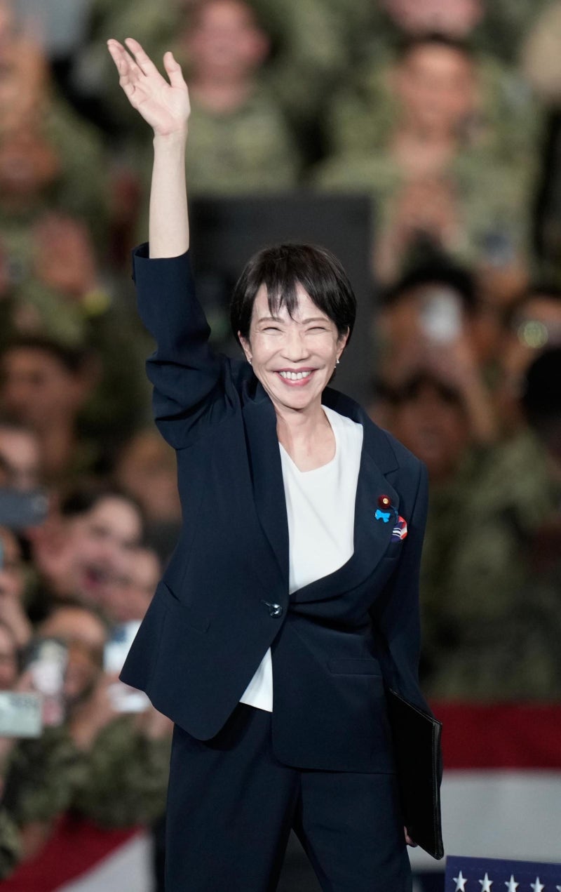 ‘트럼프와 밀착’ 다카이치에, 日야당도 “성공적”