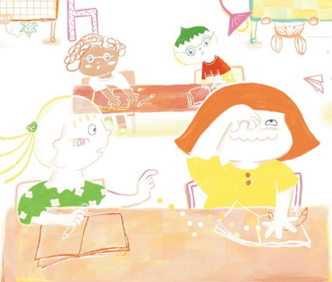 [그림책 한조각]웃음 요정 길들이기