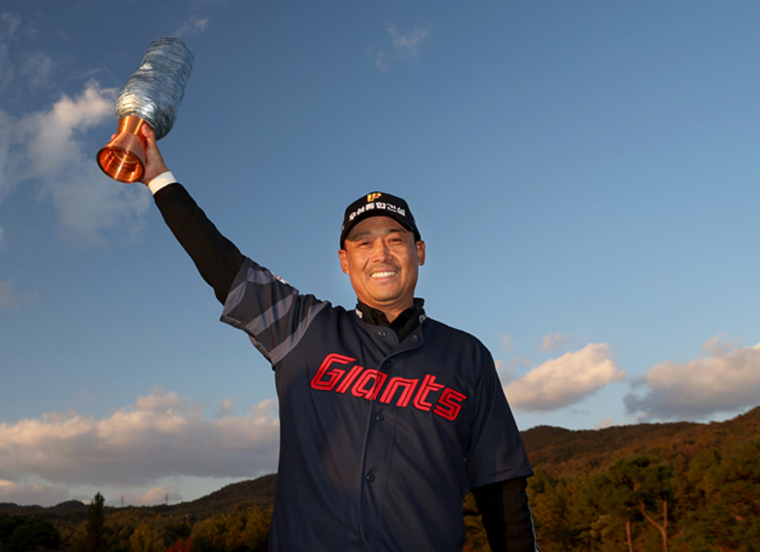 43세에 첫 승 김재호 “죽을때까지 골프치는 사람이 목표”