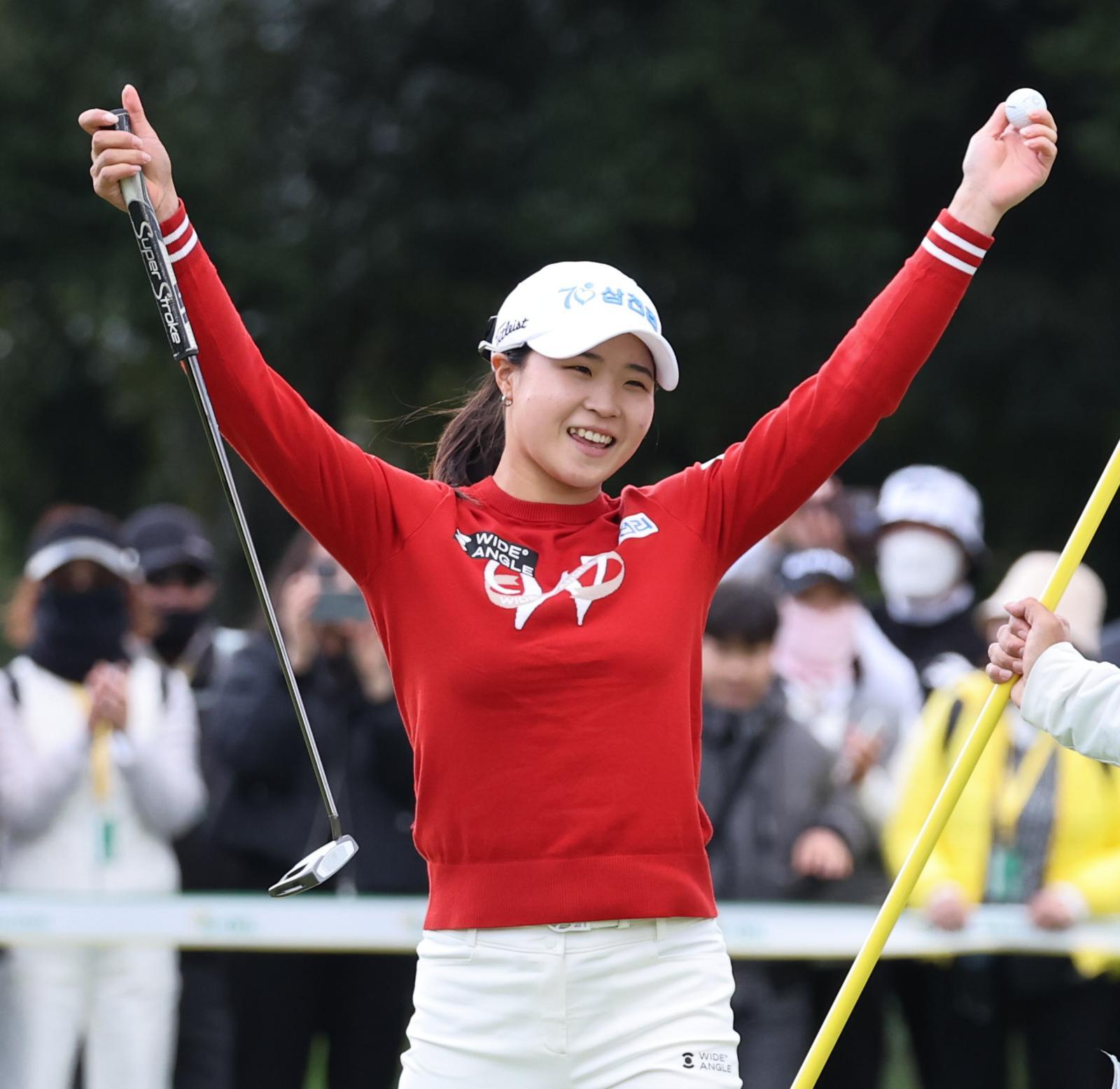 고향 제주서 올 시즌 2승… 고지원 ‘제주의 여왕’에