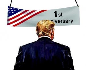 트럼프 당선 1년… 불확실성 늪에 빠진 세계[횡설수설/이진영]