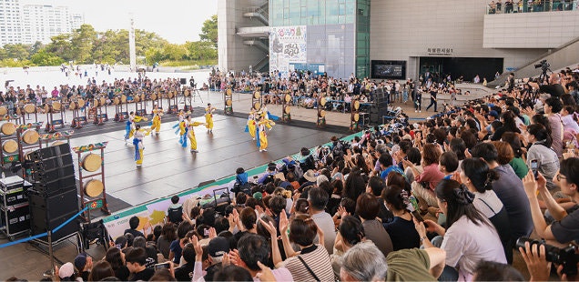 K컬처 중심지 국중박, 전세계가 발길