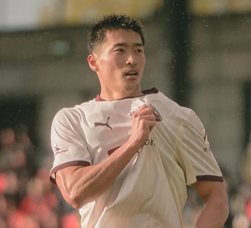 부상 이겨낸 조규성, 1년 8개월만에 대표팀 복귀