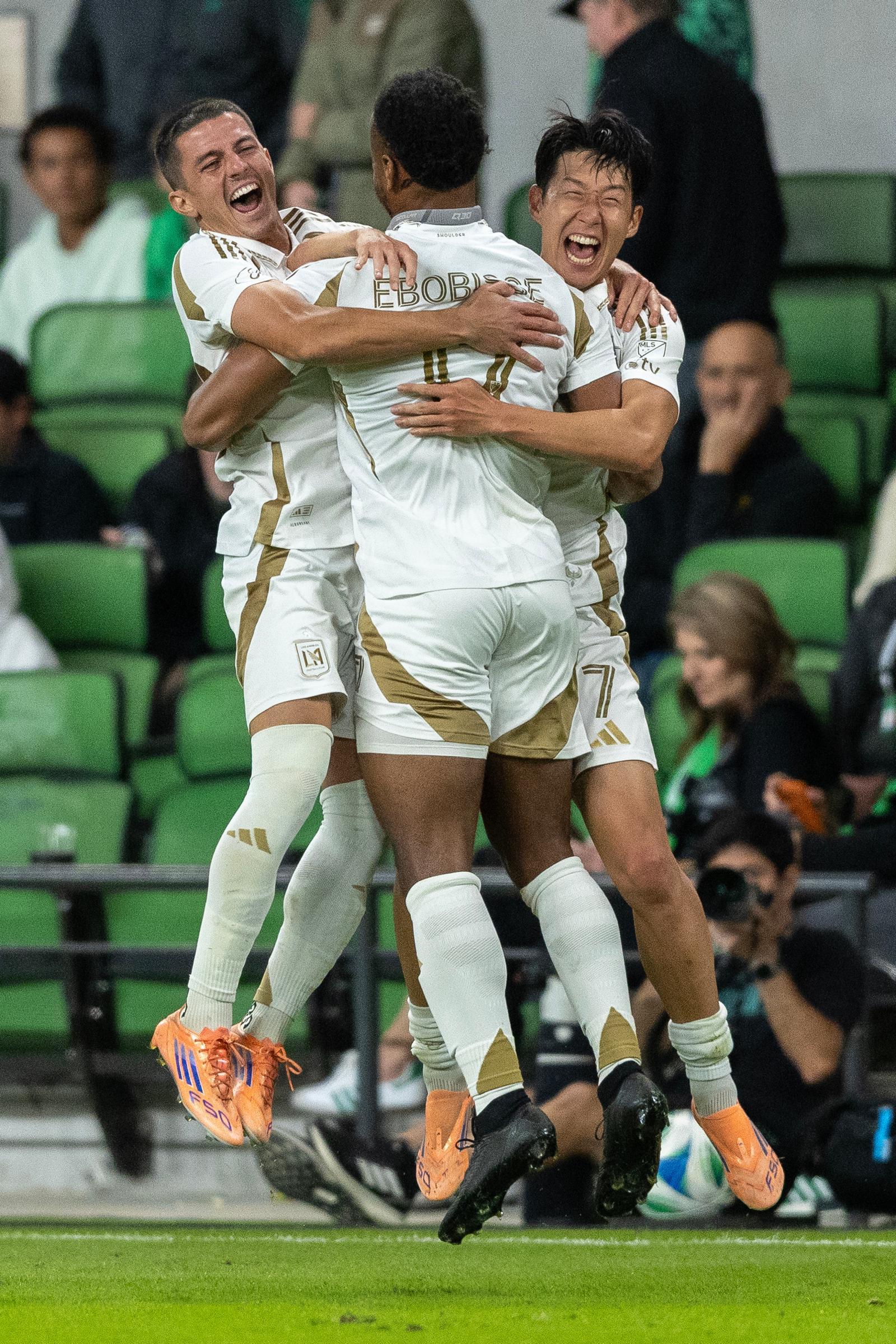 손흥민 ‘1골 1도움’… LA FC, MLS컵 PO 8강 진출