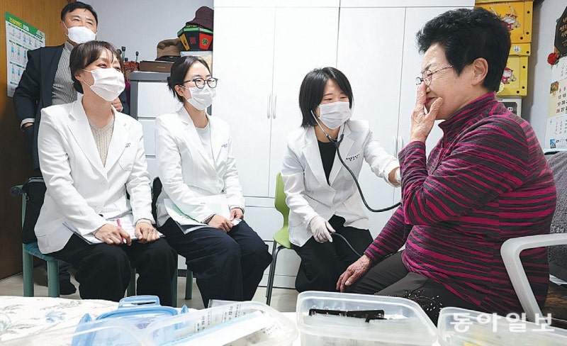 “건강장수팀 덕에 우울 증상도 줄어”