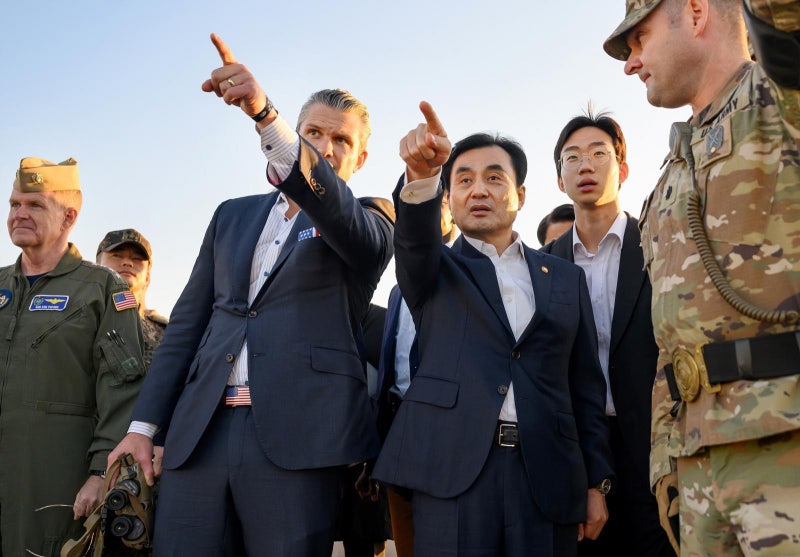 [단독]한미, 美군함서 헬기로 유지-보수 협력 확대… 핵잠 논의 주목