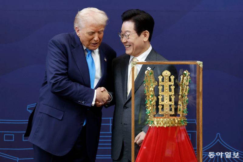 [단독]트럼프, 회담서 “필리조선소서 韓핵잠 건조” 李 “한국 조선소도 훌륭”