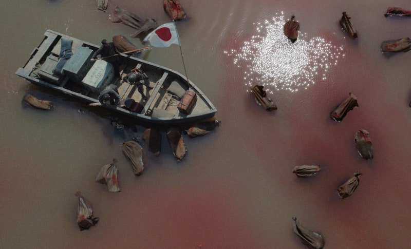 국경 건넌 눈물 K스크린 흐른다