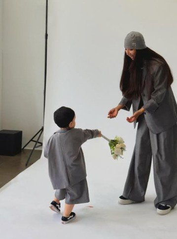 문가비 아들 얼굴 공개한 적 없는데 AI 합성 영상으로 분노 폭발