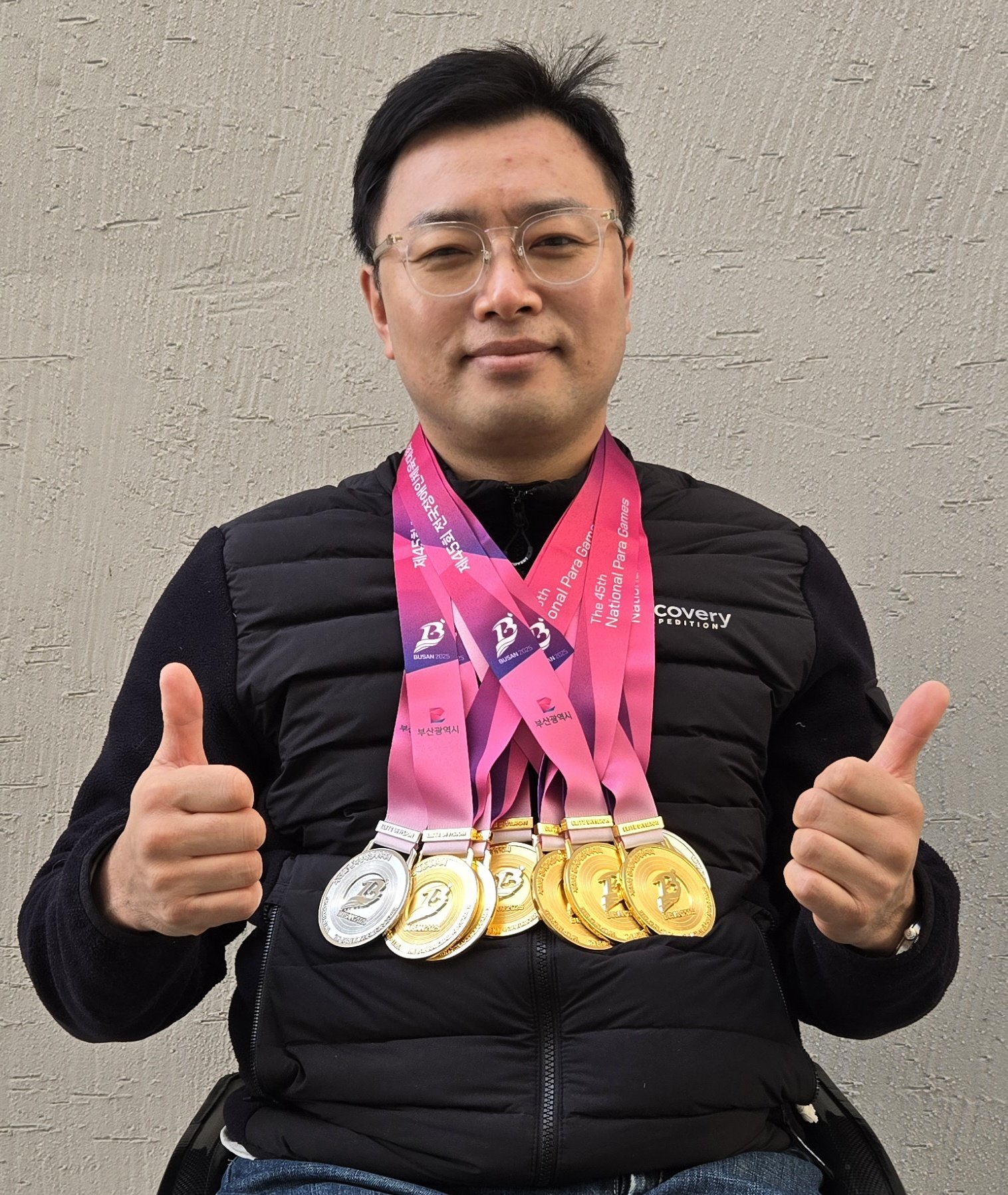 <b>사격</b> 6관왕 <b>김정남</b>, 전국장애인체전 <b>MVP</b>