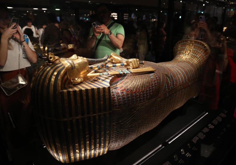 이집트 대박물관의 ‘황금 투탕카멘’