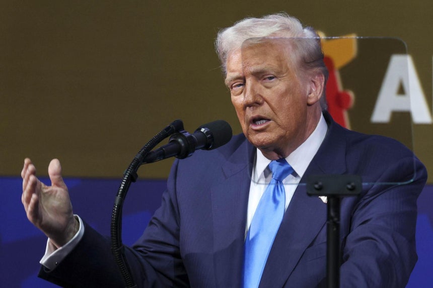 도널드 트럼프 미국 대통령. 2025.10.29 뉴시스