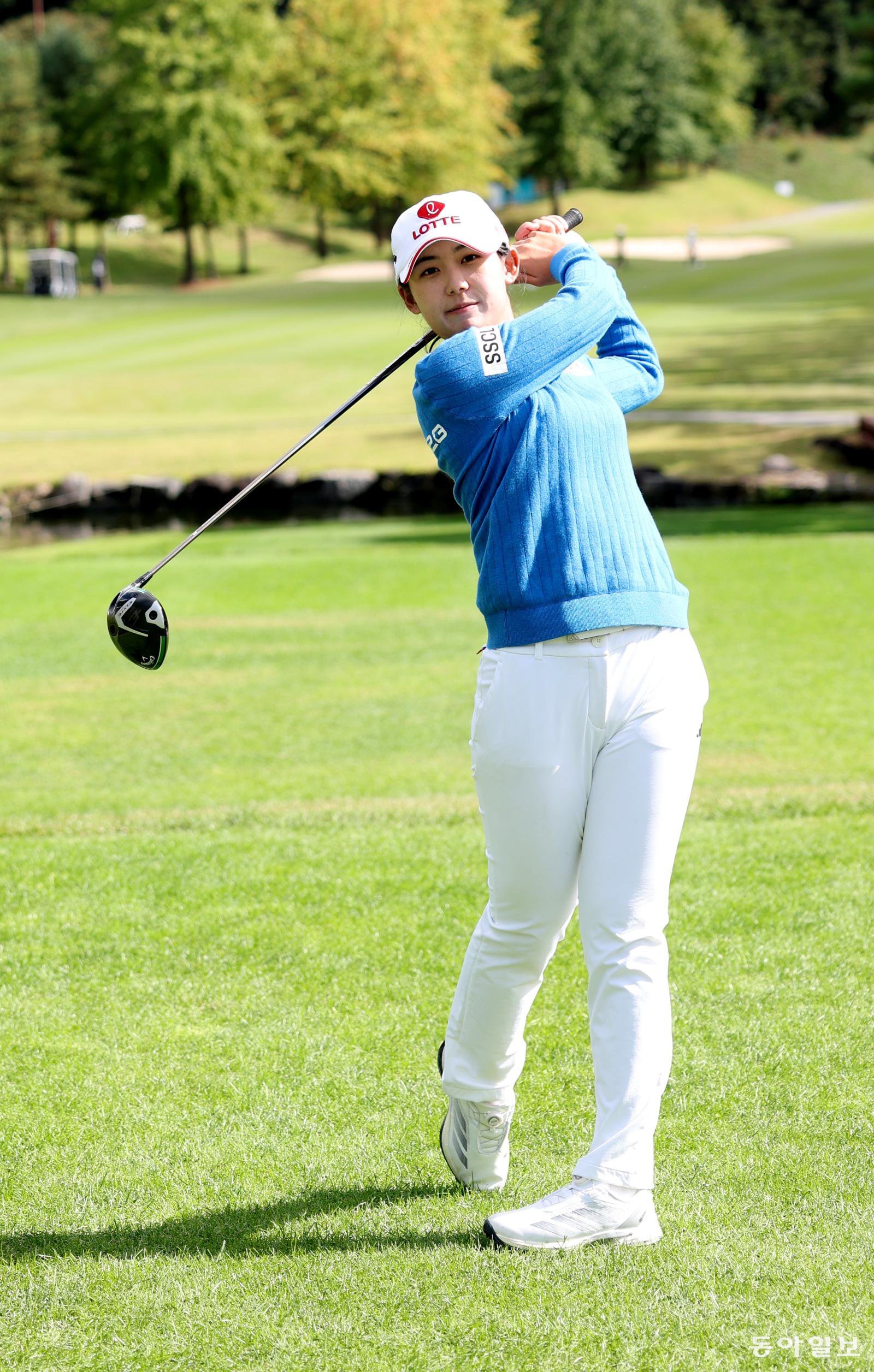 ‘돌격대장’ 황유민 “US여자오픈 우승컵 앞으로”