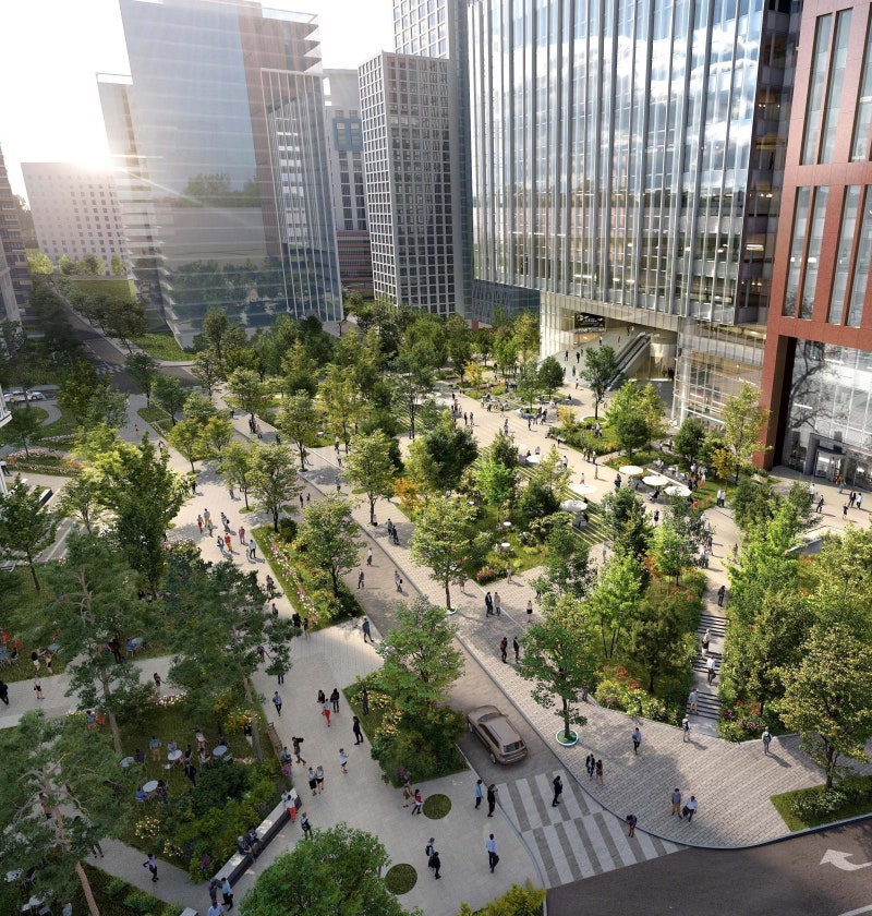 서소문 빌딩 재개발 착공… 서울광장 1.3배 녹지 생긴다