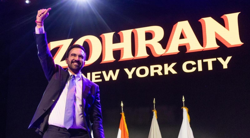 자본주의 심장 뉴욕서 ‘34세 사회주의자 무슬림’ 시장 당선