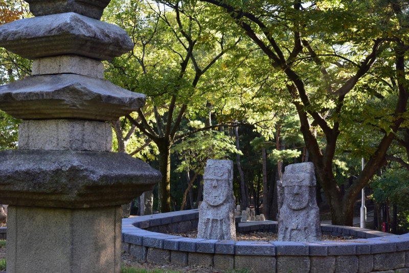 이건희 회장 석조유산 257점 품은 ‘모두의 정원’