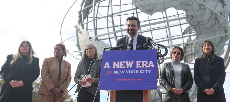 맘다니, 인수위에 ‘빅테크 저승사자’… 위원 5명 전부 여성 발탁