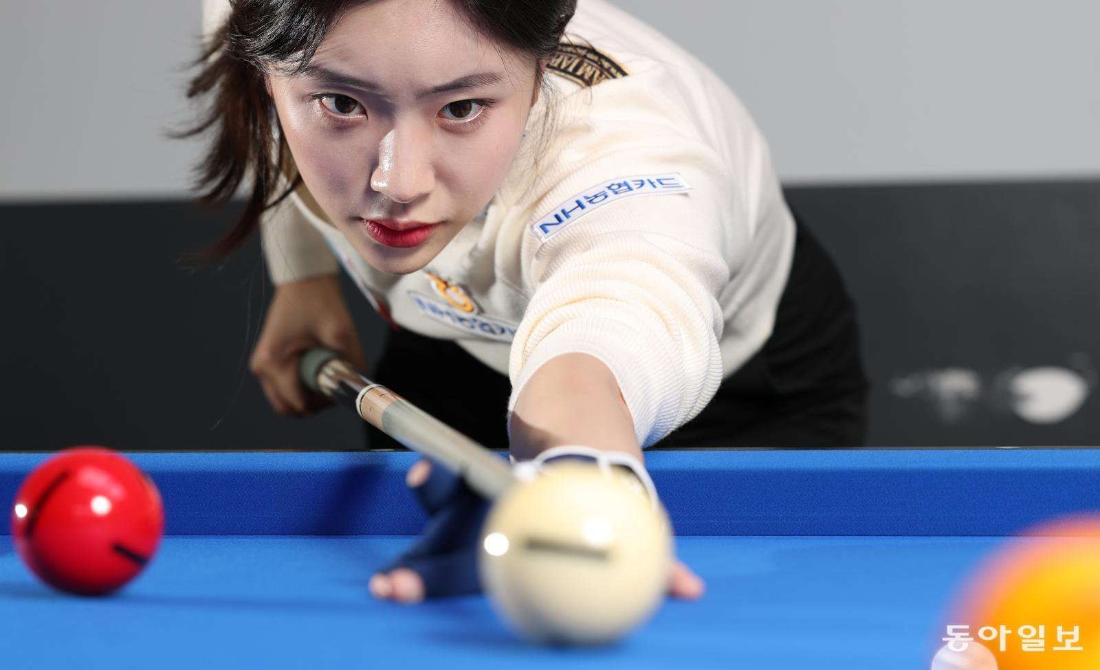 ‘당구 여제’ 또 꺾은 정수빈… “10년 뒤엔 우승을 밥 먹듯이”