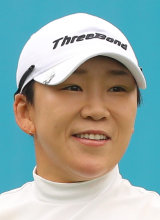 신지애, LPGA투어 토토 저팬 클래식 1R 3위 올라