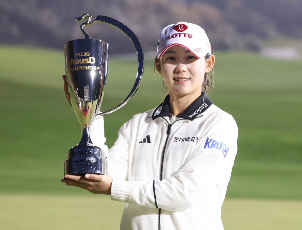 <b>LPGA</b> 향하는 <b>황유민</b>, KLPGA서 화려한 ‘라스트댄스’