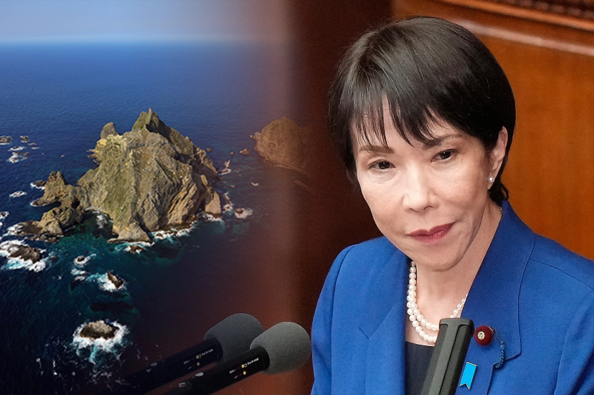 다카이치 사나에(高市早苗) 일본 총리가 “독도는 역사적 사실과 국제법상으로 일본 고유의 영토”라는 주장을 되풀이했다. 다만 ‘다케시마의 날’ 행사 참여에 대해서는 “양국의 리더십 하에 관리하겠다”며 신중한 입장을 보