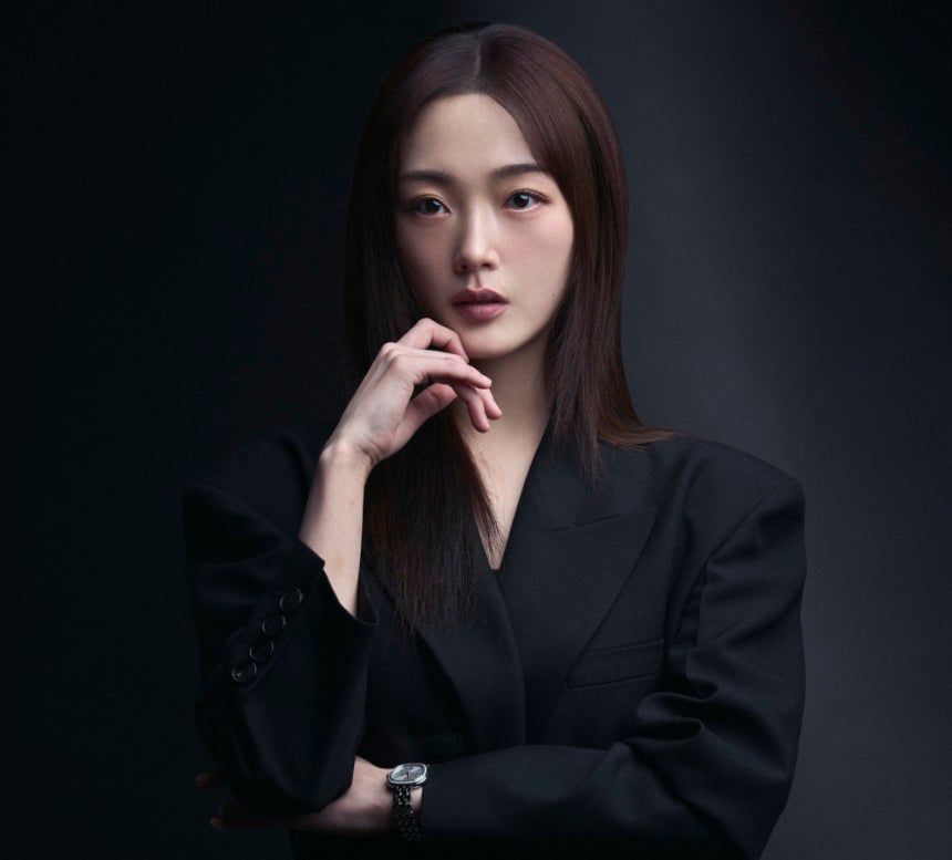 이유미 배우는 시리즈 ‘당신이 죽였다’에서 가정폭력 피해자를 연기하기 위해 “원래 체중인 42㎏에서 5㎏을 감량했다”고 했다. 넷플릭스 제공