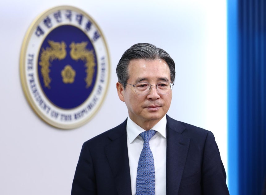 김용범 대통령실 정책실장. (대통령실통신사진기자단) 뉴시스