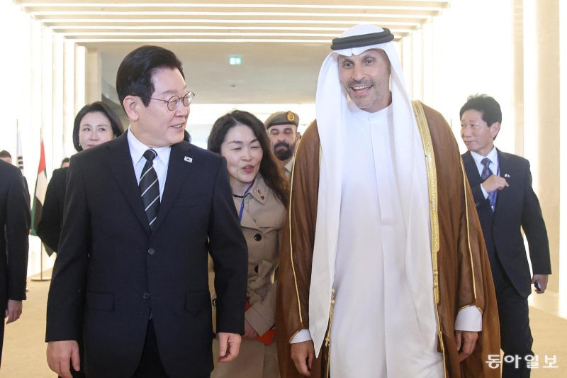 李, 오늘 <b>UAE</b>서 방산-AI 협력 MOU