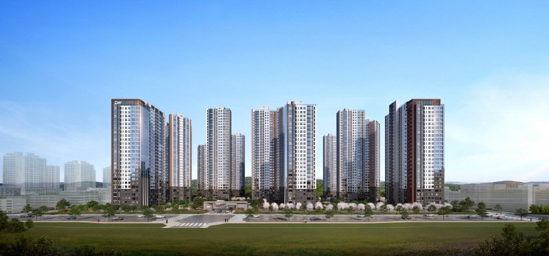 브레인시티 비스타동원 투시도