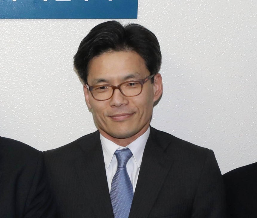 박철우 대검 반부패부장. 2018.02.22. 뉴시스