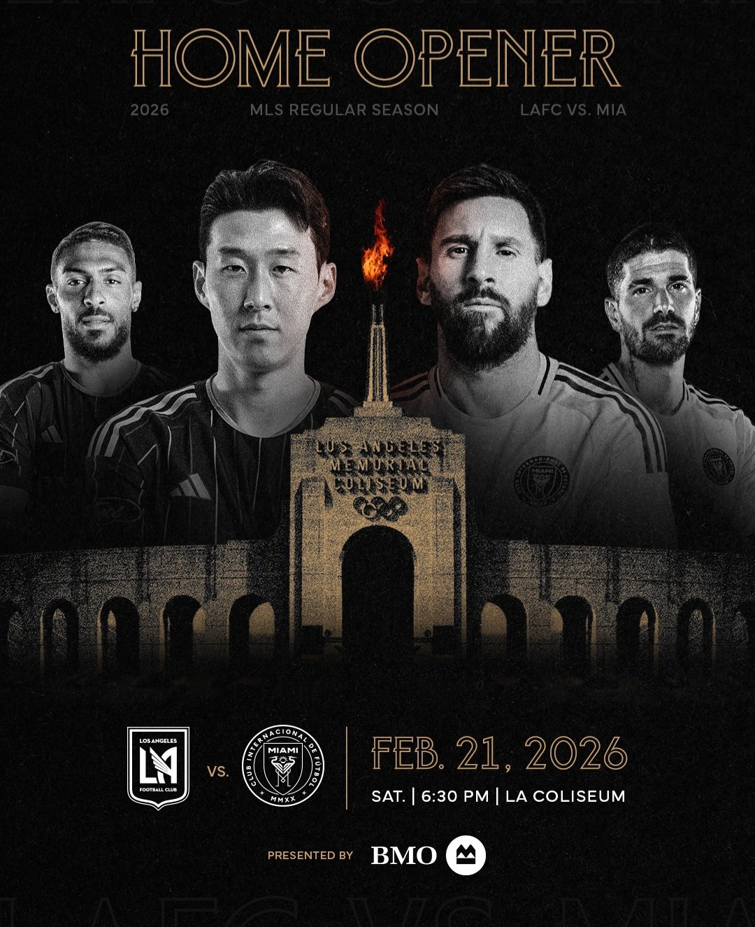 <b>손흥민</b>, 내년 <b>MLS 개막전</b>서 ‘축구의 신’ 리오넬 <b>메시</b>와 빅매치