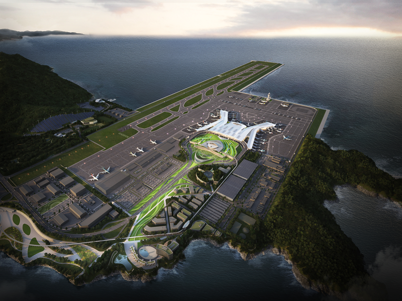 가덕도신공항 공사기간 22개월 늘려 재추진… “2035년 개항 목표”