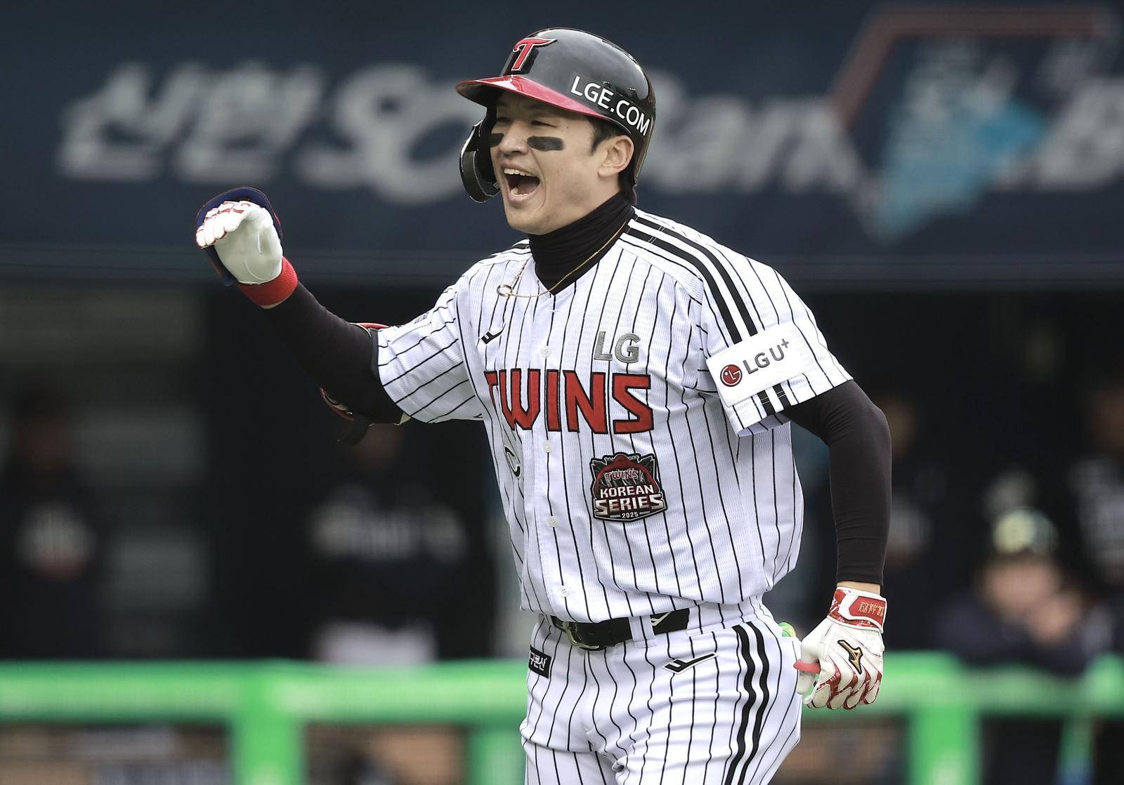 ‘도루왕’ 박해민, LG와 4년 65억 FA계약