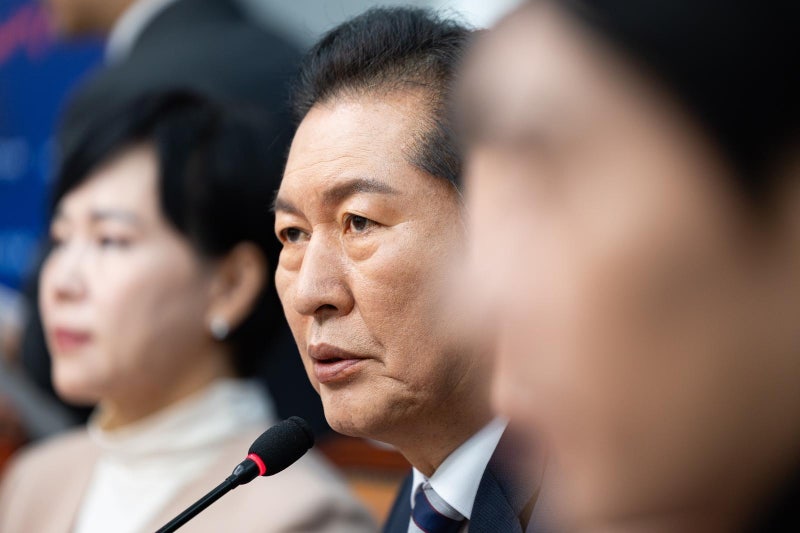 정청래 “박성재 등 영장 기각에 당내 내란재판부 요구 빗발”