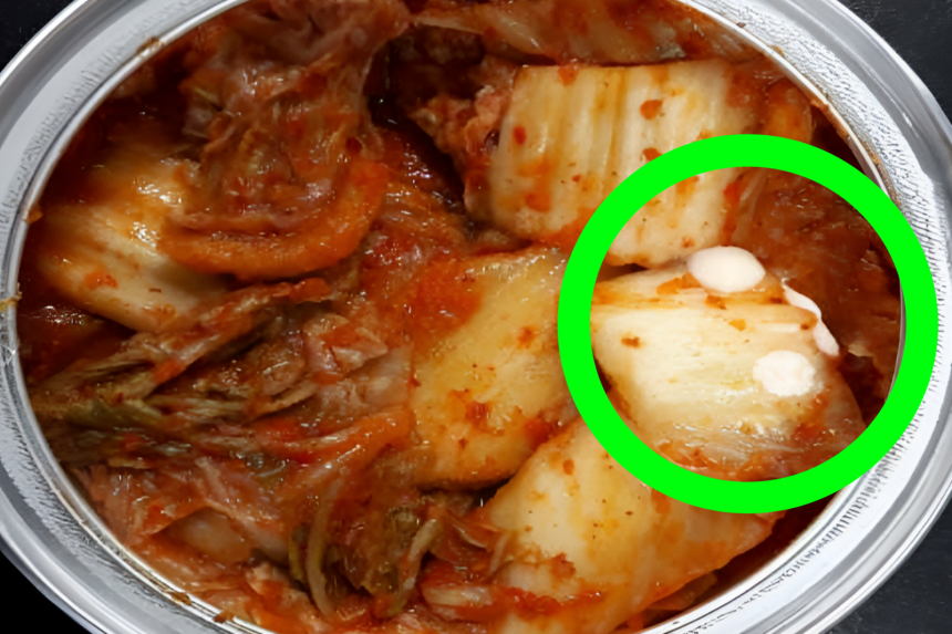 김치 흰막 정체! 곰팡이 아님 골마지였다 ㄷㄷ 예방법까지 알려줌